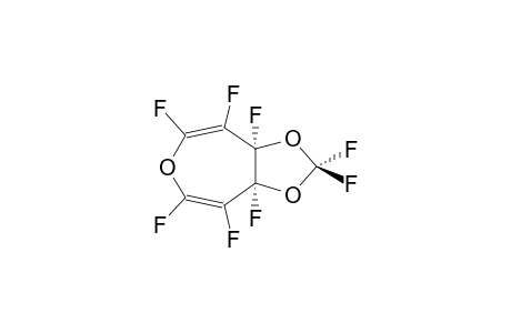 CIS-PERFLUORO-4,8,10-TRIOXABICYCLO[5.3.O]DECA-2,5-DIENE