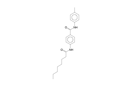 N-(para-tolyl)-4-octanamidobenzamide