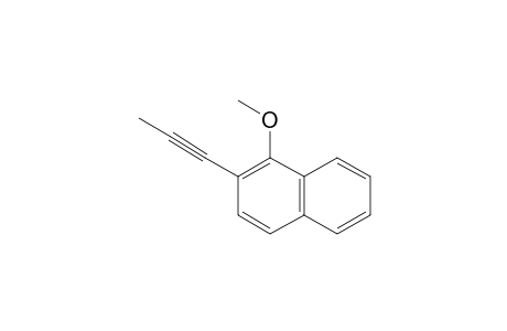 1-(1-METHOXYNAPHTHALEN-2-YL)-PROP-1-YNE