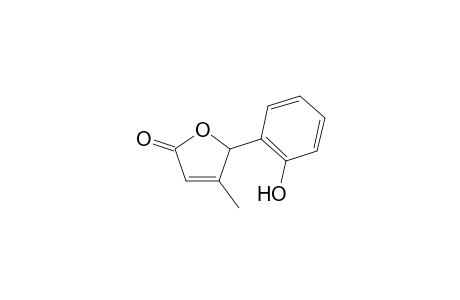 2,5-Dihydro-4-methyl-5-(2'-hydroxyphenyl)-2-furanone