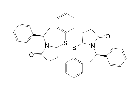 N-[(S)-1'-PHENETHYL]-5-PHENYLSULFANYLPYRROLIDIN-2-ONE