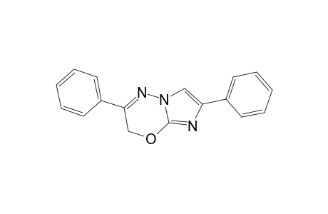 3,7-Diphenyl-2H-imidazo[2,1-b][1,3,4]oxadiazine