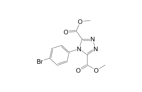4H-1,2,4-Triazole-3,5-dicarboxylic acid, 4-(4-bromophenyl)-, dimethyl ester
