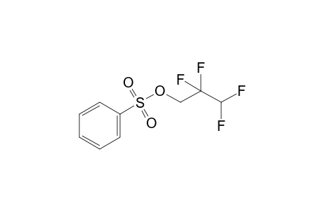 2,2,3,3-tetrafluoro-1-propanol, benzenesulfonate
