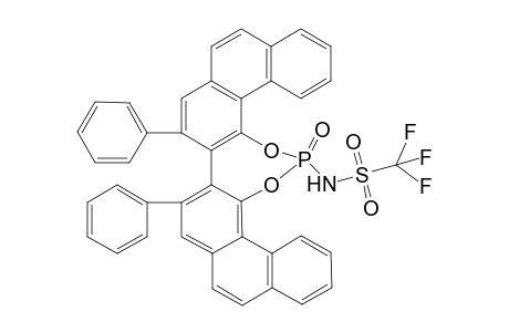 (R)-N-triflyl vanol phosphoramide
