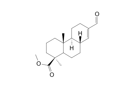Methyl (+)-13-Formylpodocarpa-13-en-18-oate