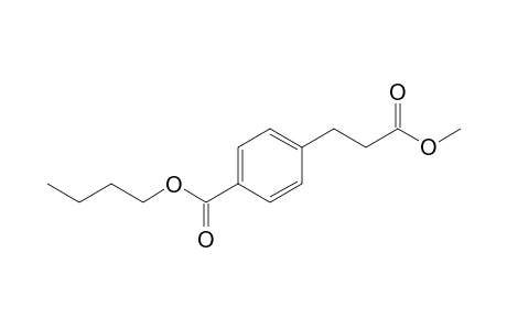 Methyl 3-[(4'-butoxycarbonyl)phenyl]-propionate