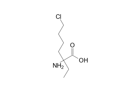 6-Chloro-2-ethylnorleucine