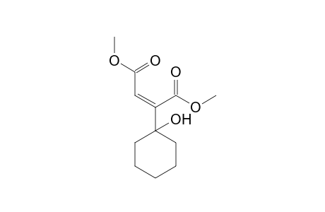 Dimethyl (Z)-2-(1-hydroxycyclohexyl)but-2-endioate