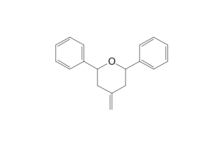 4-Methylene-2,6-diphenyltetrahydropyran