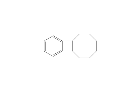 Benzo[3,4]cyclobuta[1,2]cyclooctene, 4b,5,6,7,8,9,10,10a-octahydro-