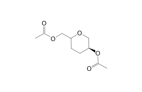 2,6-Di-O-acetyl-1,5-anhydro-3,4-dideoxy-D-threo-hexitol