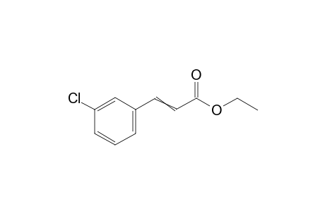 ethyl m-chlorocinnamate