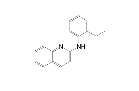 2-quinolinamine, N-(2-ethylphenyl)-4-methyl-
