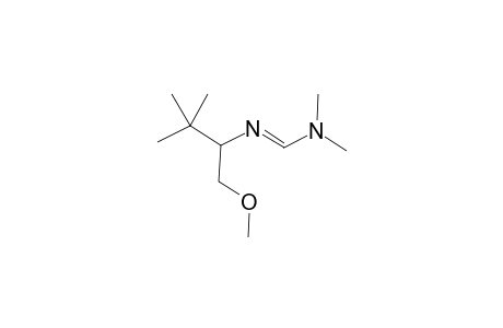 (S)-(-)-N,N-Dimethyl-N'-[2-(3,3-dimethyl-1-methoxybutyl)]formamidine