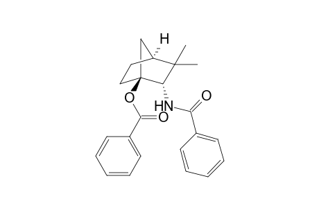 (1S,2S,4S)-2-benzamido-3,3-dimethylbicyclo[2.2.1]heptan-1-yl benzoate