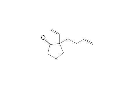2-(But-3-enyl)-2-vinylcyclopentanone
