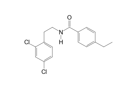 N-[2-(2,4-Dichlorophenyl)ethyl]-4-ethylbenzamide