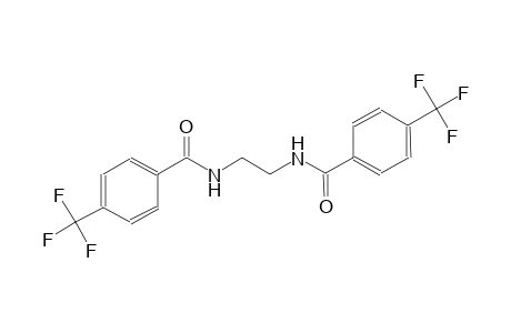 1,2-Ethylenediamine, N,N'-bis(4-trifluoromethylbenzoyl)-