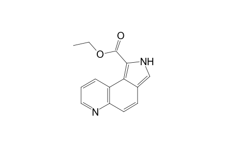 Ethyl 2H-pyrrolo[3,4-f]quinoline-1-carboxylate