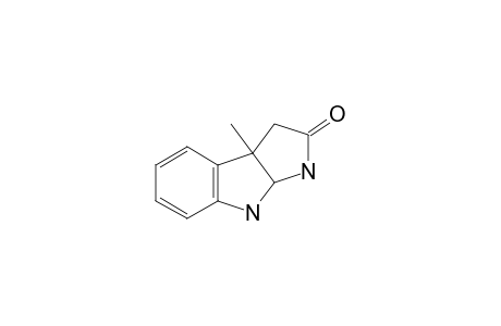 8b-methyl-1,3,3a,4-tetrahydropyrrolo[5,4-b]indol-2-one
