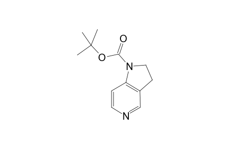 tert-Butyl 2-pyrrolino[3,2-c]pyridinecarboxylate