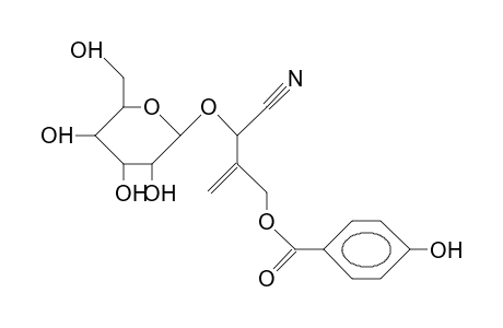 Cardiospermin 4-hydroxy-benzoate