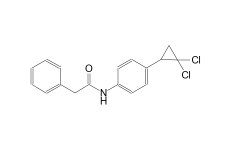 benzeneacetamide, N-[4-(2,2-dichlorocyclopropyl)phenyl]-