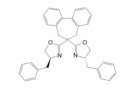 6,6-bis[4'(S)-4'-benzyloxazolin-2'-yl]dibenzo[a,c]-1,3-cycloheptadiene