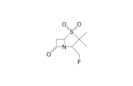 3a-Fluoromethyl-2,2-dimethyl-penam S,S-dioxide