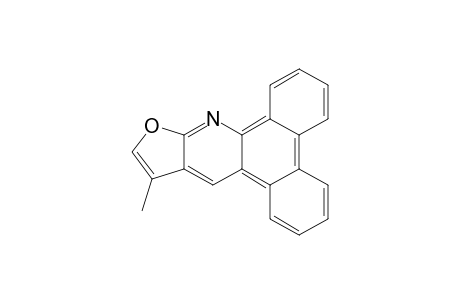 12-Methyldibenzo[f,h]furo[2,3-b]quinoline