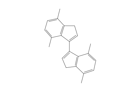 4,4',7,7'-Tetramethyl-3,3,-biindene