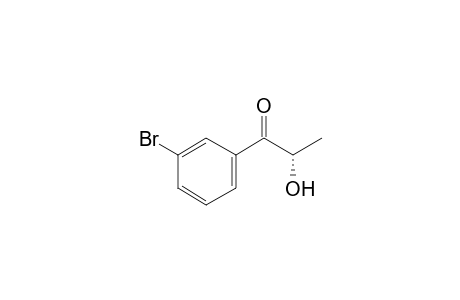 (2S)-1-(3-bromophenyl)-2-hydroxy-1-propanone