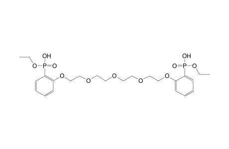 phosphonic acid, [2-[2-[2-[2-[2-[2-(ethoxyhydroxyphosphinyl)phenoxy]ethoxy]ethoxy]ethoxy]ethoxy]phenyl]-, ethyl