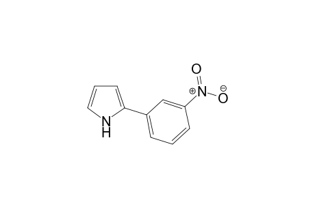 2-(3-nitrophenyl)-1H-pyrrole