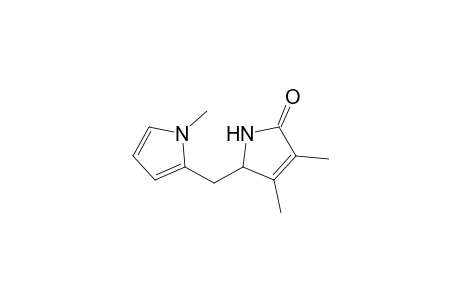 2H-Pyrrol-2-one, 1,5-dihydro-3,4-dimethyl-5-[(1-methyl-1H-pyrrol-2-yl)methyl]-