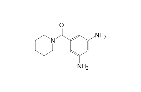 3-amino-5-(1-piperidinylcarbonyl)phenylamine