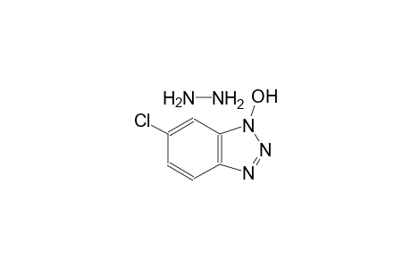 6-chloro-1H-1,2,3-benzotriazol-1-ol compound with hydrazine (1:1)