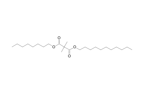 Dimethylmalonic acid, octyl undecyl ester