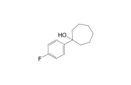 1-(p-fluorophenyl)cycloheptanol