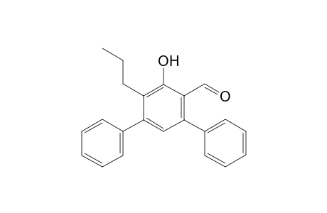 3-Hydroxy-5-phenyl-4-propylbiphenyl-2-carbaldehyde