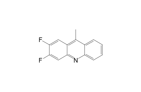 2,3-Difluoro-9-methylacridine