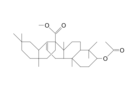 Methyl-3.alpha.-acetoxyolean-12-en-27-oate