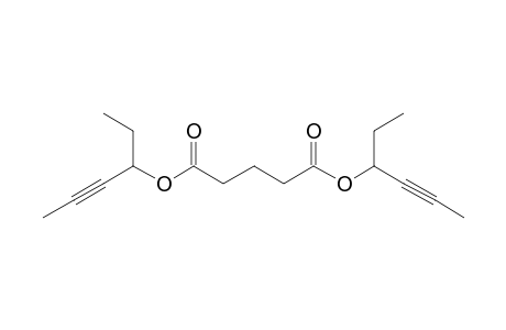 Glutaric acid, di(hex-4-yn-3-yl) ester