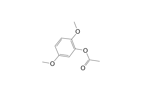 Phenol, 2,5-dimethoxy-, acetate