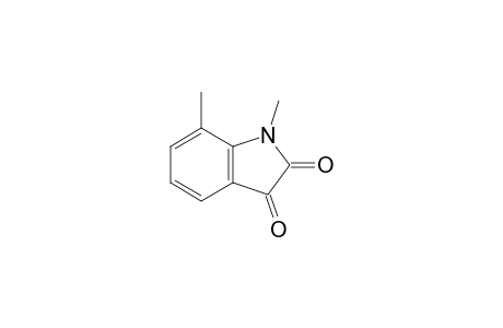 1,7-Dimethyl-1H-indole-2,3-dione