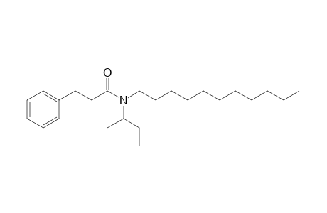 Propionamide, 3-phenyl-N-(2-butyl)-N-undecyl-