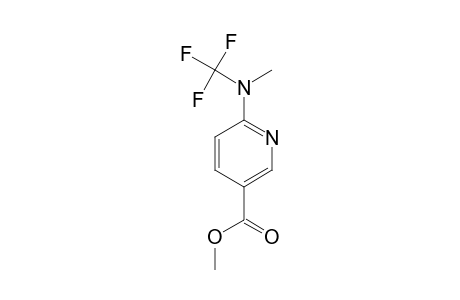Methyl 2-[methyl(trifluoromethyl)amino]pyridine-5-carboxylate