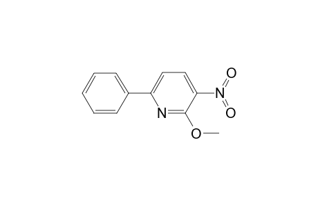 2-Methoxy-3-nitro-6-phenyl-pyridine