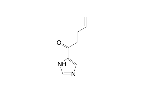 4-Penten-1-one, 1-(1H-imidazol-4-yl)-